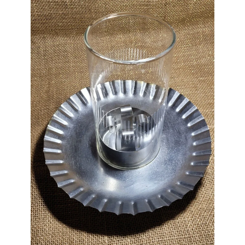 Metal Candle Holder 